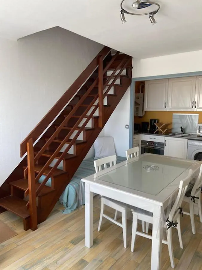 Appartement lumineux en duplex - magnifique vue mer depuis rooftop Quiberon France