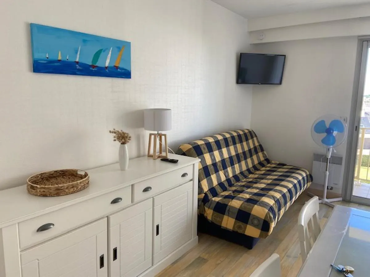 Appartement lumineux en duplex - magnifique vue mer depuis rooftop Quiberon