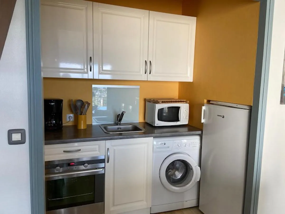 Appartement lumineux en duplex - magnifique vue mer depuis rooftop Quiberon France