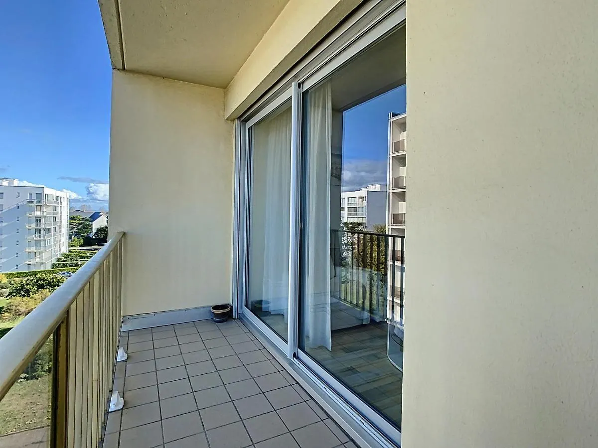 Appartement lumineux en duplex - magnifique vue mer depuis rooftop Quiberon